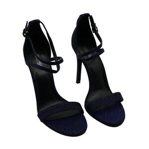 MICHAEL Michael Kors Navy Heels